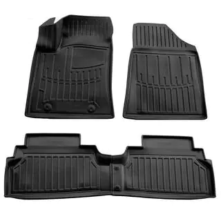 Gummimattor Stingray 3D (Electro, 4 st) Hyundai Kona 2023–
