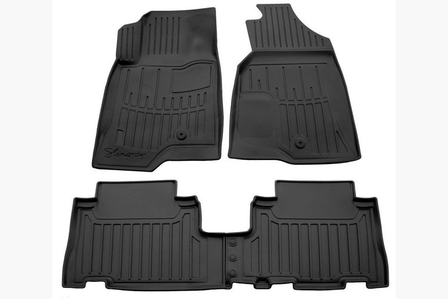 Chevrolet Captiva 2006–2019 Stingray 3D gummimattor till kupén (4 st) (2006-20011) Image