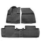 Peugeot 5008 2016–2023 Stingray 3D gummimattor för kupé (4 st) foto 1