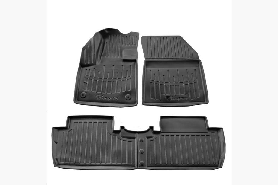 Peugeot 5008 2016–2023 Stingray 3D gummimattor för kupé (4 st) Image