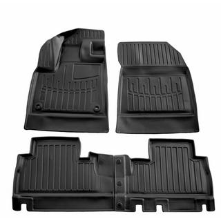 Stingray 3D gummimattor för kupén (utan armstöd) (4 st) Fiat Doblo III 2023–