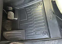 Toyota Proace City 2016– Stingray 3D gummimattor för kupén (utan armstöd) (4 st) foto 1