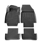 Renault Captur 2013–2019 Stingray 3D gummimattor för kupé (4 st) foto 1