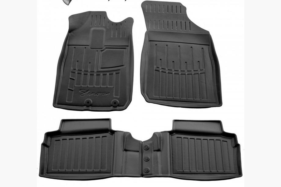 Dongfeng EX1 2020– Stingray 3D gummimattor för kupé (4 st) Image