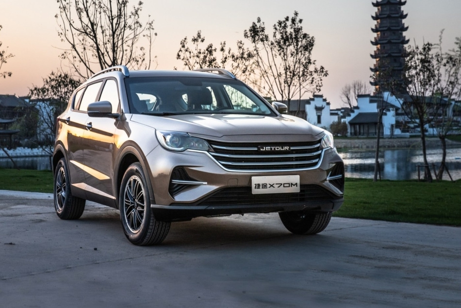 Test: mellanstor familjecrossover Jetour X70M
