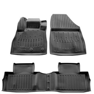 Stingray 3D gummimattor för kupé (4 st) Renault Scenic/Grand 2016–2025