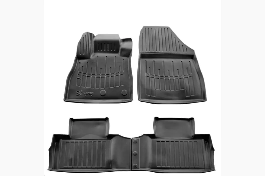 Renault Scenic/Grand 2016–2025 Stingray 3D gummimattor för kupé (4 st) Image
