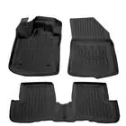 Renault Lodgy 2013–2022 Stingray 3D gummimattor för kupé (4 st) foto 1