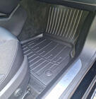 Tesla Model S 2012– Stingray 3D gummimattor (2012-2021) foto 1