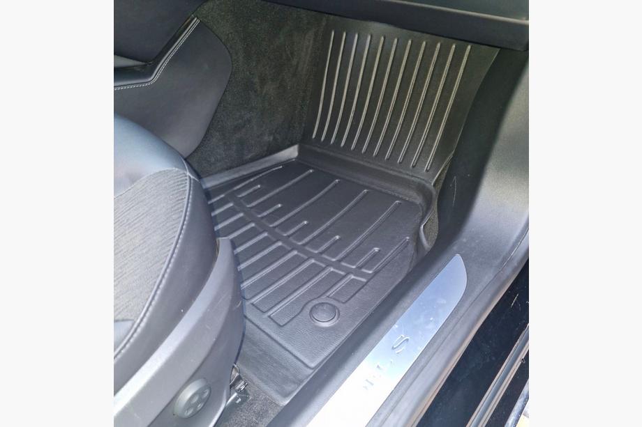 Tesla Model S 2012– Stingray 3D gummimattor (2012-2021) Image