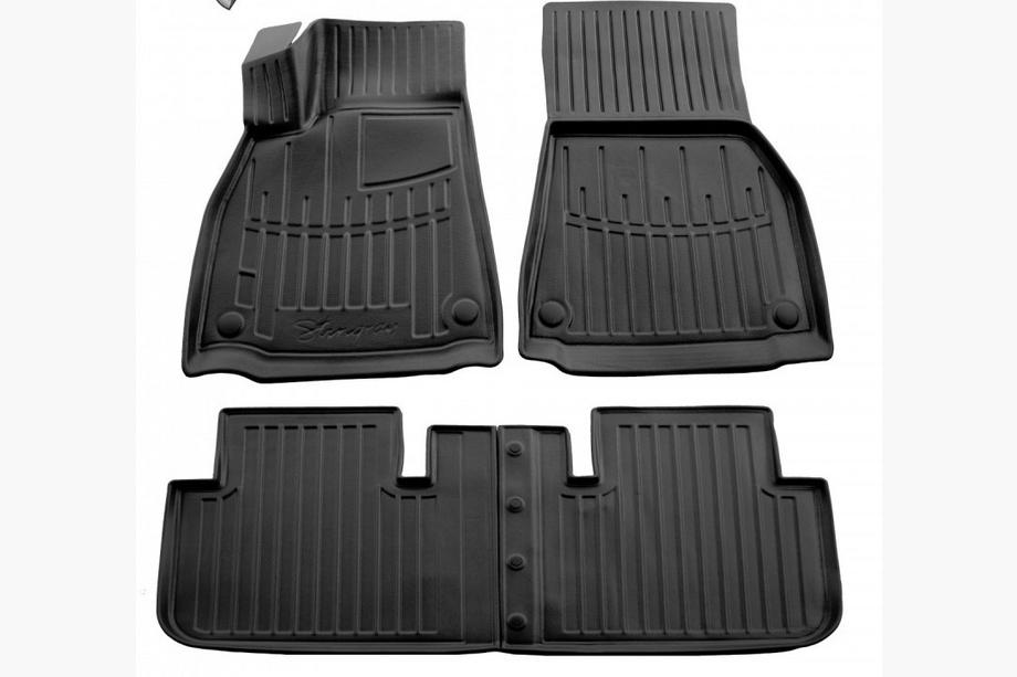 Tesla Model S 2012– Stingray 3D gummimattor (2021+) Image