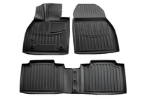 Toyota bZ4X 2022– Stingray 3D golvmattor (4 st, polyuretan) foto 1