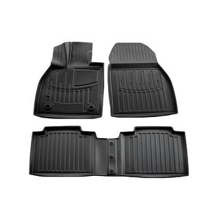 Stingray 3D golvmattor (4 st, polyuretan)