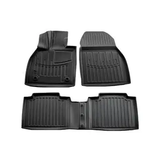 Stingray 3D golvmattor (4 st, polyuretan)