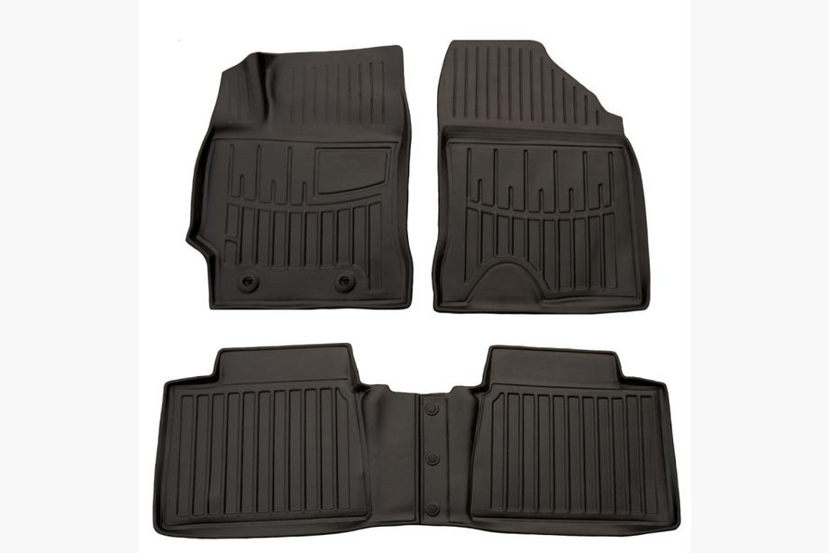 Toyota Corolla 2013–2019 Stingray 3D gummimattor för kupé (4 st) Image