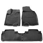 Toyota Highlander 2013–2019 Stingray 3D gummimattor för kupé (4 st) foto 1
