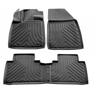 Stingray 3D gummimattor för kupé (4 st) BYD Atto 3 2021–