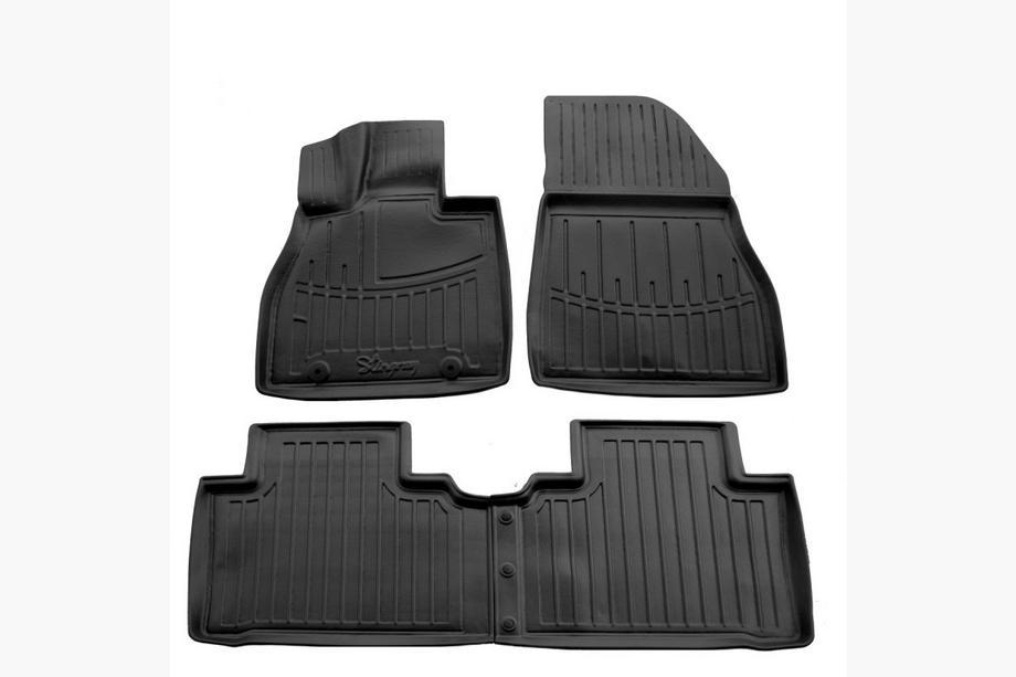 BYD Song L EV 2023– Stingray 3D gummimattor för kupé (4 st) Image