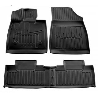Stingray 3D gummimattor (2024-, 4 st)