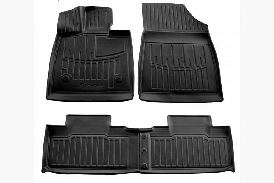 BYD Song Plus EV/Seal U 2020– Stingray 3D gummimattor (2024-, 4 st) Image