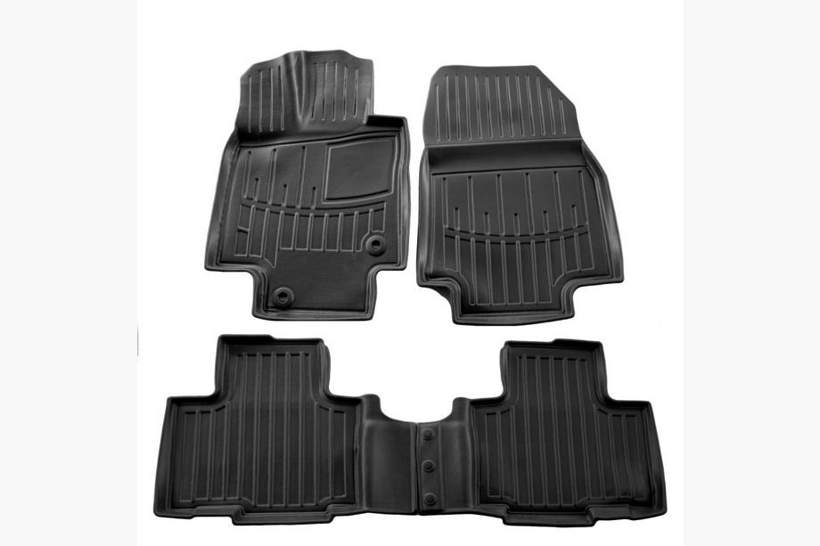 Toyota Highlander 2019– Stingray 3D gummimattor för kupé (4 st) Image