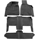 Dodge Grand Caravan V 2008–2020 Stingray 3D gummimattor för kupé (4 st) foto 1