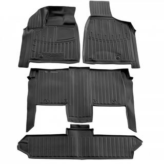 Stingray 3D gummimattor för kupé (4 st) Dodge Grand Caravan V 2008–2020