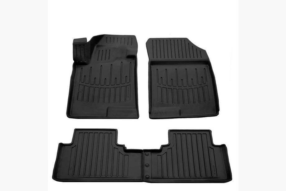 Great Wall Haval Jolion 2020– Stingray 3D gummimattor för kupé (4 st) Image