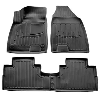 Stingray 3D gummimattor för kupé (4 st)