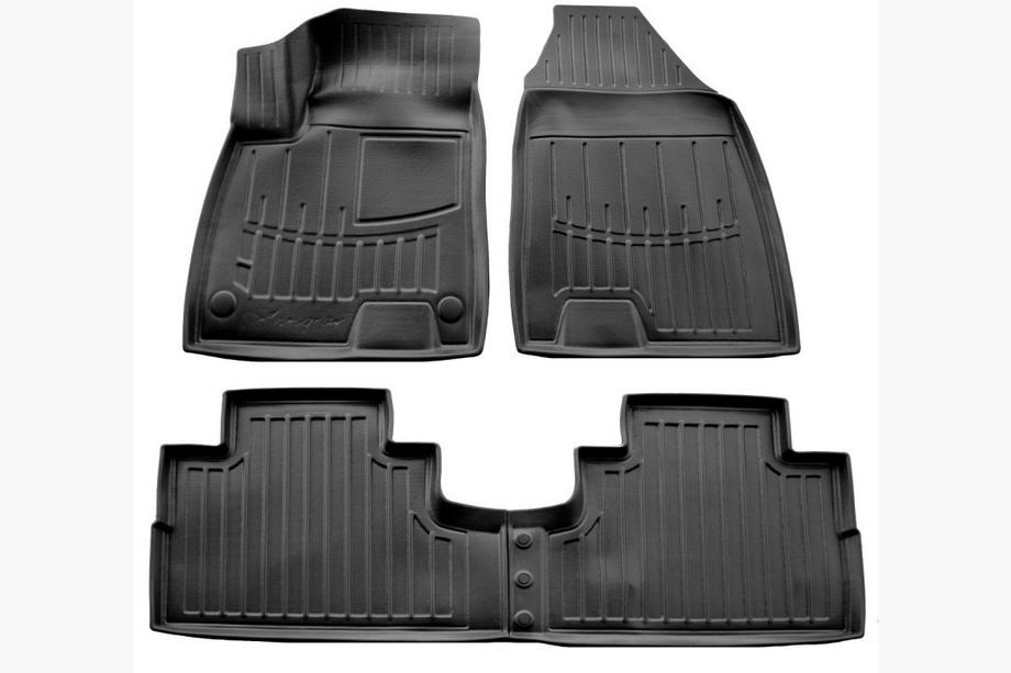 Jetour Dashing 2022– Stingray 3D gummimattor för kupé (4 st) Image