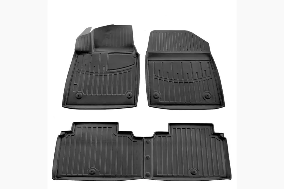Kia EV6 2021– Stingray 3D gummimattor för kupé (4 st) Image