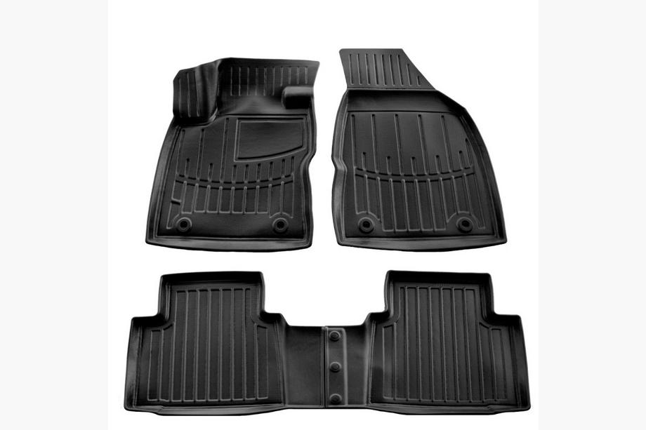 MG One 2021– Stingray 3D gummimattor för kupé (4 st) Image