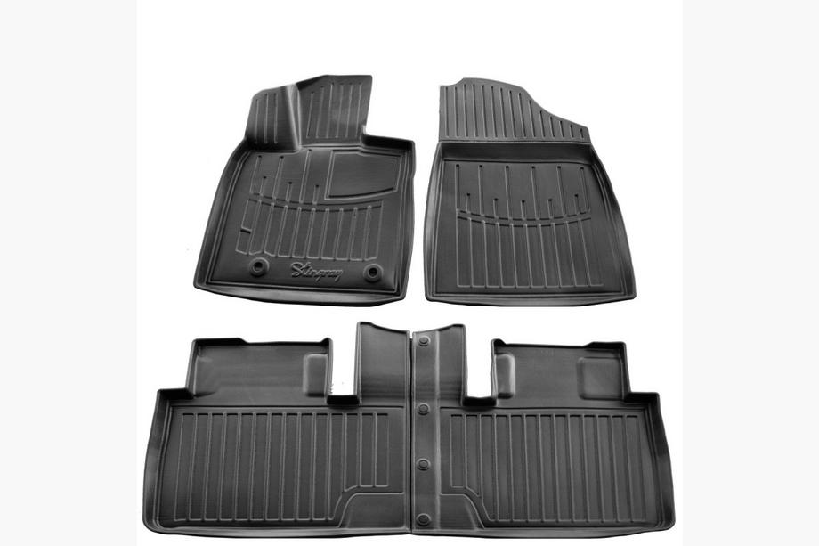Toyota bZ3 2023– Stingray 3D gummimattor för kupé (4 st) Image