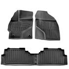 Toyota Prius 2009–2015 Stingray 3D gummimattor för kupé (4 st) foto 1