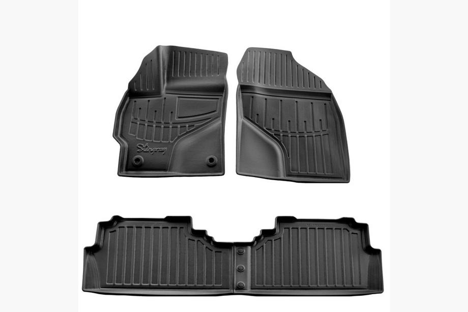 Toyota Prius 2009–2015 Stingray 3D gummimattor för kupé (4 st) Image