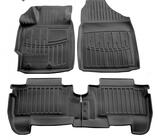 Toyota Yaris 2006–2011 Stingray 3D gummimattor för kupé (4 st) foto 1