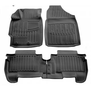 Stingray 3D gummimattor för kupé (4 st) Toyota Yaris 2006–2011