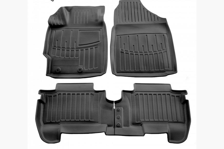 Toyota Yaris 2006–2011 Stingray 3D gummimattor för kupé (4 st) Image