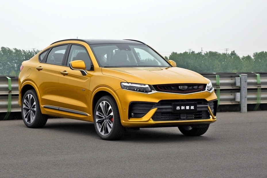 Geely Xingyue: ett kinesiskt perspektiv på en stilig crossover