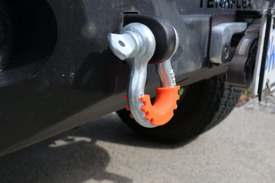 Schackel: oumbärlig hjälp offroad – och mer därtill