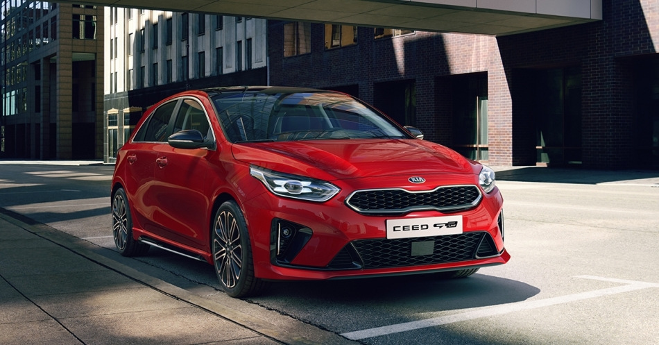 KIA Ceed GT: uppdaterad hot hatch för körentusiaster