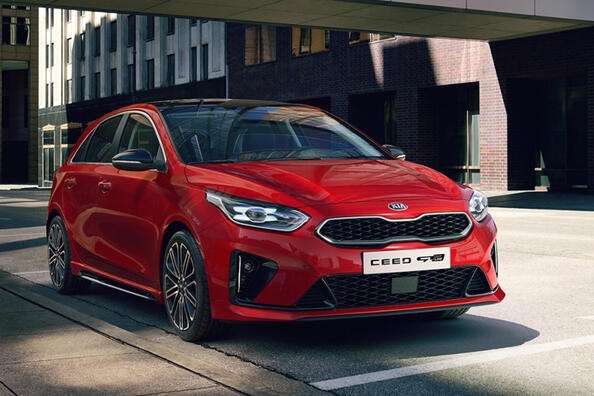 KIA Ceed GT: uppdaterad hot hatch för körentusiaster