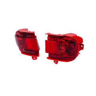 Bakre reflexlyktor (2 st, 2012-2015, standard) Lexus LX570/450d 2008–2022 foto 2