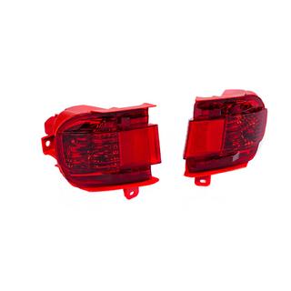 Bakre reflexlyktor (2 st, 2012-2015, standard) Lexus LX570/450d 2008–2022 foto 4