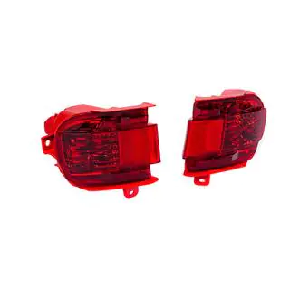 Bakre reflexlyktor (2 st, 2012-2015, standard) Lexus LX570/450d 2008–2022 foto 4