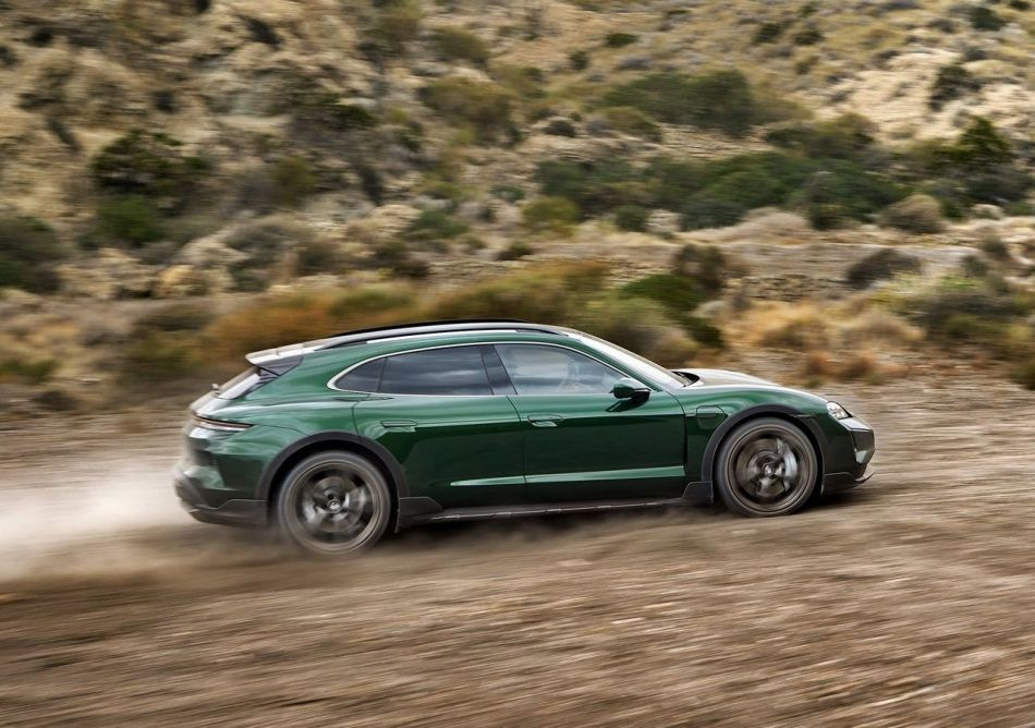 Porsche Taycan Cross Turismo 2024: uppdaterad elektrisk kombi