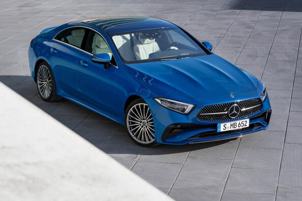 Mercedes-Benz CLS-Class: uppdaterad, elegant coupé