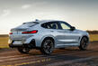 Test av BMW X4: uppdaterad coupé-SUV foto 3