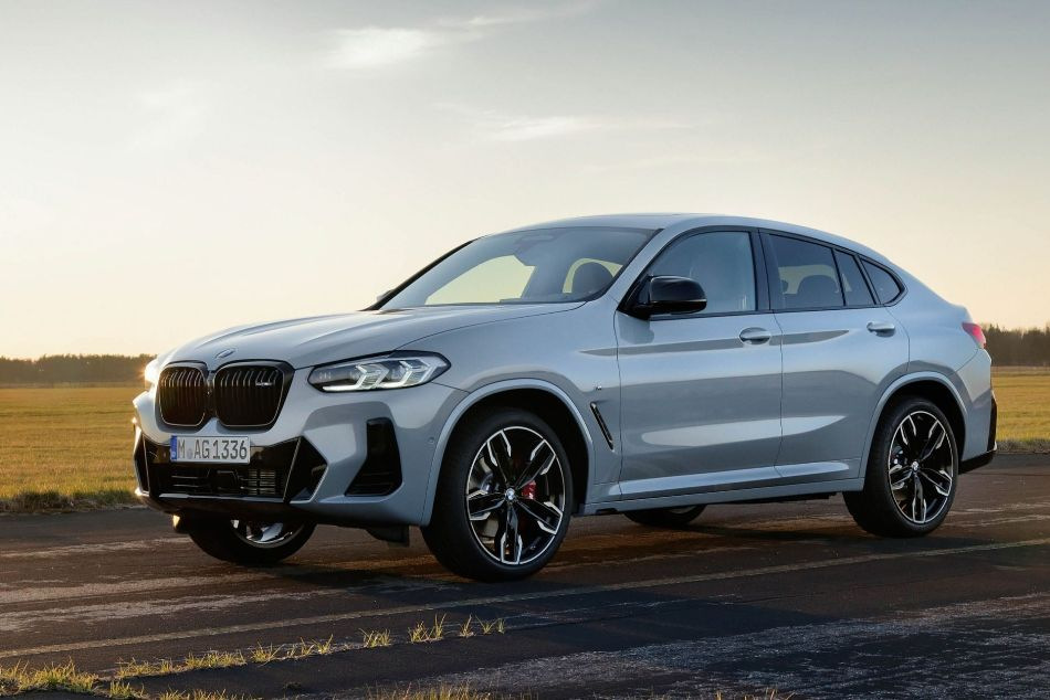 Test av BMW X4: uppdaterad coupé-SUV