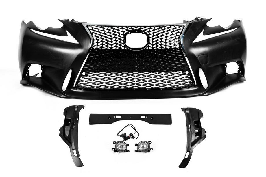 Lexus IS 2013– Facelift-stötfångare med TRD F-Sport grill (2013-2015) Image